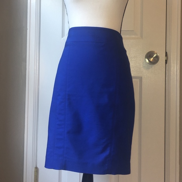 Express Dresses & Skirts - Express Royal Blue Stretch Pencil Skirt